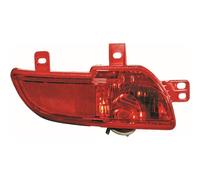 DIEDERICHS Luz De Niebla Trasera Derecha Compatible Para Peugeot 206+ T3E 2L 2M