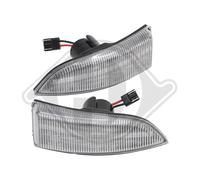DIEDERICHS Luz Intermitente LED Para Espejo Exterior Renault Scénic III JZ0/1