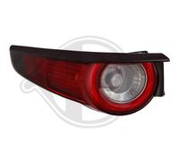 DIEDERICHS Luz Trasera Derecha LED Parte Externa Para Mazda CX-30 DM