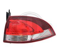 DIEDERICHS Luz Trasera Derecha Para Renault Clio IV Grandtour KH_ 0.9 TCe 90 1.5