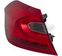DIEDERICHS Luz Trasera Izquierda LED Para Ford Fiesta VII HF HJ Bj.19-24