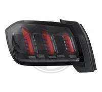 DIEDERICHS Luz Trasera Izquierda LED Para Peugeot 208 II UB_ UP_ UW_ UB UJ UP
