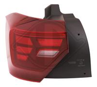DIEDERICHS Luz Trasera Izquierda LED Parte Externa Para VW Polo AW1 BZ1