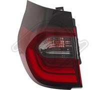 DIEDERICHS Luz Trasera Izquierda LED PY21W Parte Externa Para Honda Jazz V GR