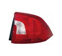 DIEDERICHS Luz Trasera LED Derecha Para Volvo S60 II 134