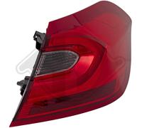 DIEDERICHS Luz Trasera LED Para Ford Fiesta VII HF HJ Bj.19-24