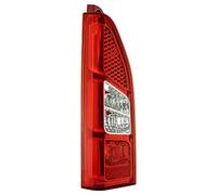 Diederichs Luz trasera trasera izquierda para Citroën Berlingo (B9) 04/2008-03/2012 y Peugeot Partner (B9) 04/2008-02/2012, rojo, plástico sin soporte de lámpara