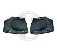 DIEDERICHS Moldura Parachoques Delantero Para Renault Clio III BR0/1 CR0/1