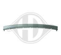 DIEDERICHS Ornamento Listón Protector Parachoques Abajo Delant. para Renault