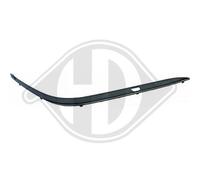 DIEDERICHS Ornamento Listón Protector Parachoques Delant. Izquierda para BMW 7er