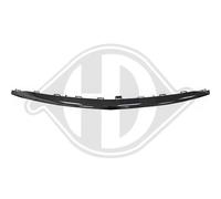 DIEDERICHS Ornamento Listón Protector Parachoques Delant. para Mercedes Benz