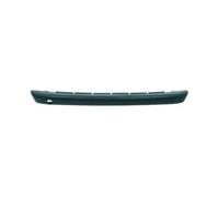 DIEDERICHS Ornamento Listón Protector Parachoques Delant. para Peugeot 207Cc WD