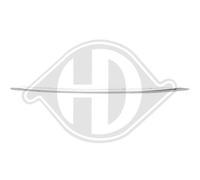 DIEDERICHS Ornamento Listón Protector Parachoques Delant. para X-Trail T32 _ T32