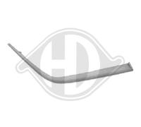 DIEDERICHS Ornamento Listón Protector Parachoques Delante Derecho para Mercedes