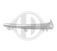 DIEDERICHS Ornamento Listón Protector Parachoques Delante Derecho para Toyota