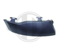DIEDERICHS Ornamento Listón Protector Parachoques Delante Izquierda para Citroën