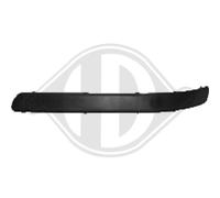 DIEDERICHS Ornamento Listón Protector Parachoques Delantera De Derecho para BMW