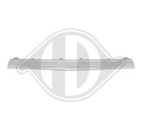 DIEDERICHS Ornamento Listón Protector Parachoques Delanteras para Mercedes-Benz