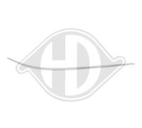 DIEDERICHS Ornamento Listón Protector Parachoques Delantero Derecho para