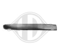 DIEDERICHS Ornamento Listón Protector Parachoques Delantero Derecho para Fiat