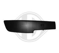 DIEDERICHS Ornamento Listón Protector Parachoques Delantero Derecho para Renault
