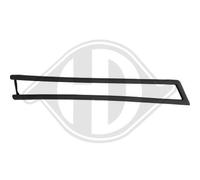 DIEDERICHS Ornamento Listón Protector Parachoques Delantero Derecho para VW