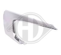 DIEDERICHS Ornamento Listón Protector Parachoques Delantero Izquierda para