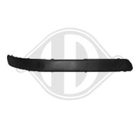 DIEDERICHS Ornamento Listón Protector Parachoques Delantero Izquierdo para BMW,