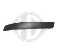 DIEDERICHS Ornamento Listón Protector Parachoques Delantero Izquierdo para VW ,