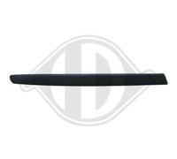 DIEDERICHS Ornamento Listón Protector Parachoques Delanteros Derecho para BMW