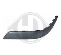DIEDERICHS Ornamento Listón Protector Parachoques Detrás Derecho para VW Golf IV
