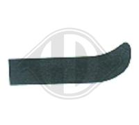 DIEDERICHS Ornamento Listón Protector Parachoques Frontal Derecho para Audi 80