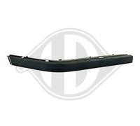 DIEDERICHS Ornamento Listón Protector Parachoques Frontal Derecho para BMW, 7er