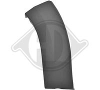 DIEDERICHS Ornamento Listón Protector Parachoques Frontal Derecho para Fiat Caja