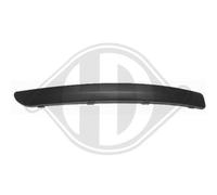 DIEDERICHS Ornamento Listón Protector Parachoques Frontal Derecho para Ford