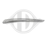 DIEDERICHS Ornamento Listón Protector Parachoques Frontal Derecho para Mazda