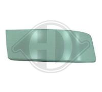 DIEDERICHS Ornamento Listón Protector Parachoques Frontal Derecho para VW ,