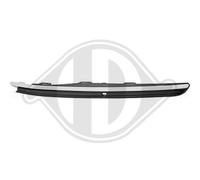 DIEDERICHS Ornamento Listón Protector Parachoques Frontal Derecho para VW Golf