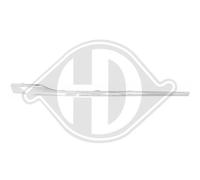DIEDERICHS Ornamento Listón Protector Parachoques Frontal Derecho para VW Passat
