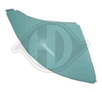 DIEDERICHS Ornamento Listón Protector Parachoques Superior Frontal Derecho para