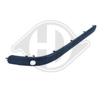 DIEDERICHS Ornamento Listón Protector Parachoques Trasero Derecha para BMW 5er