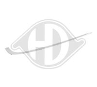DIEDERICHS Ornamento Listón Protector Parachoques Trasero Derecha para BMW 7er