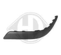 DIEDERICHS Ornamento Listón Protector Parachoques Trasero Derecha para VW