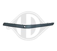 DIEDERICHS Ornamento Listón Protector Parachoques Trasero Derecho para BMW 5er
