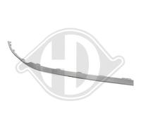 DIEDERICHS Ornamento Listón Protector Parachoques Trasero Izquierda para VW