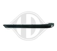 DIEDERICHS Ornamento Listón Protector Parachoques Trasero Izquierdo para BMW 7er