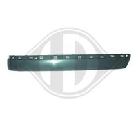 DIEDERICHS Ornamento Listón Protector Paragolpes Trasero Izquierdo para Mercedes