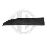 DIEDERICHS Ornamento Listón Protector Puerta Delant. Izq. para Renault Trafic
