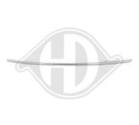 DIEDERICHS Ornamento Protector Parachoques Delantero Izquierdo para
