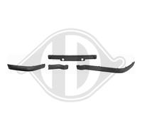 DIEDERICHS Ornamento Protector Parachoques Delantero Izquierdo para BMW 3er E36